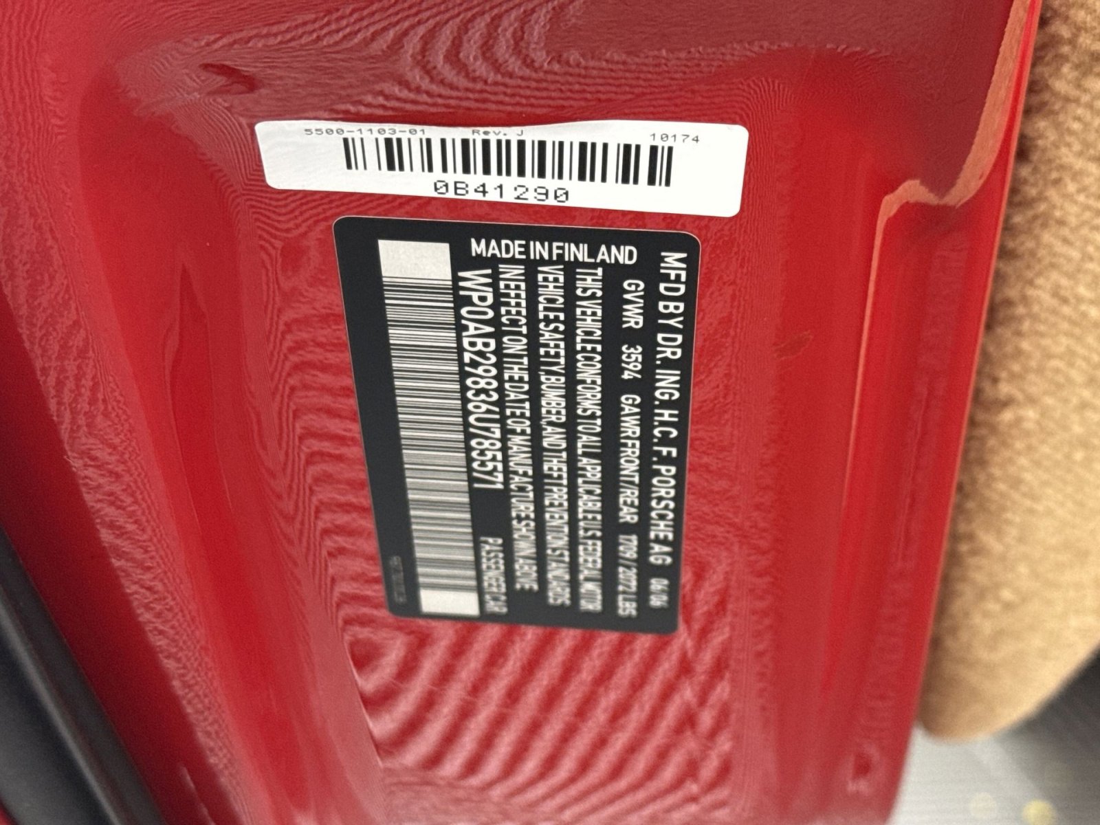 Used 2006 Porsche Cayman S RWD image 25