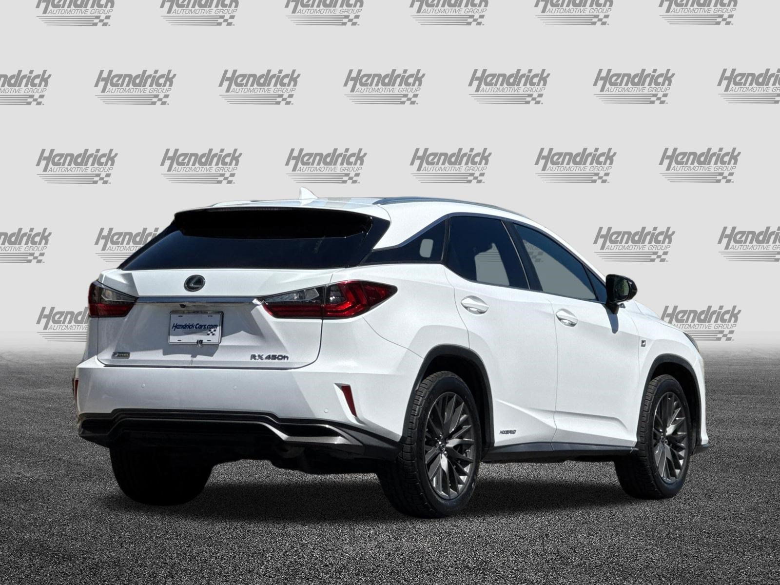 Used 2017 Lexus RX 450h F Sport AWD/4WD image 5