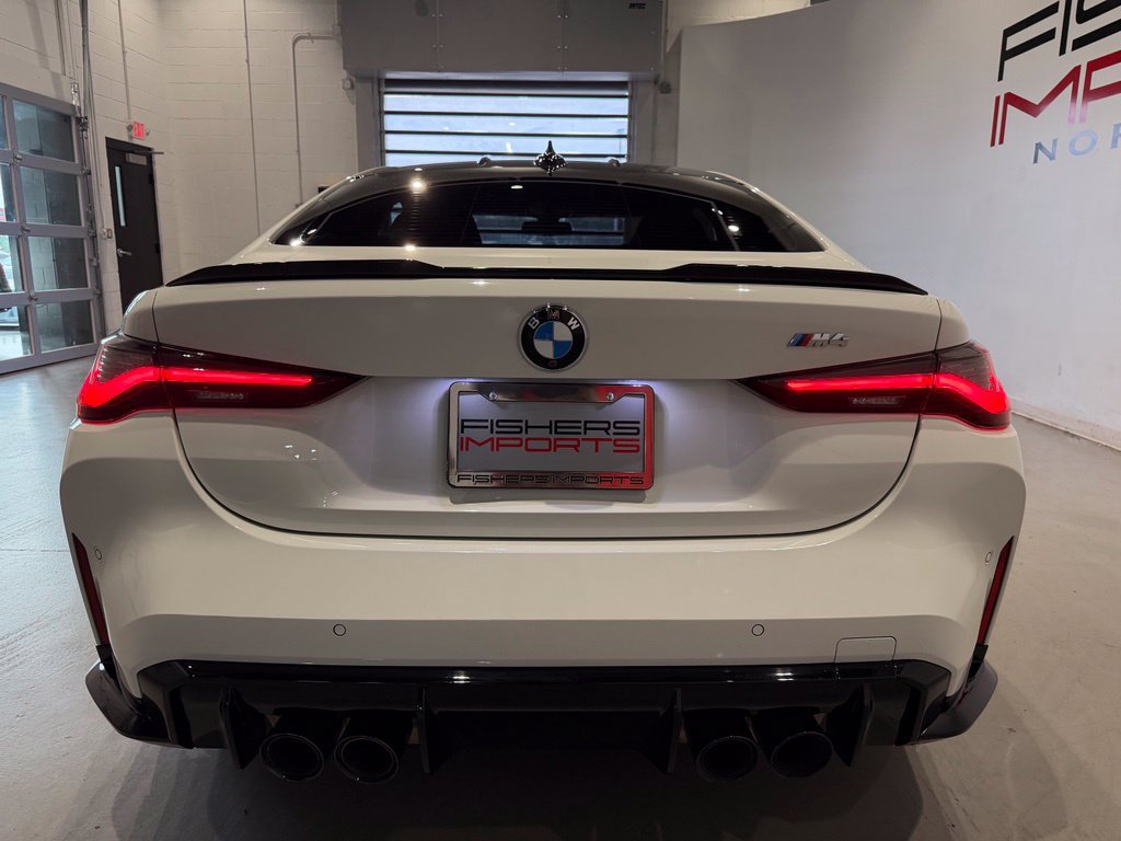 Used 2021 BMW M4 Coupe RWD image 11