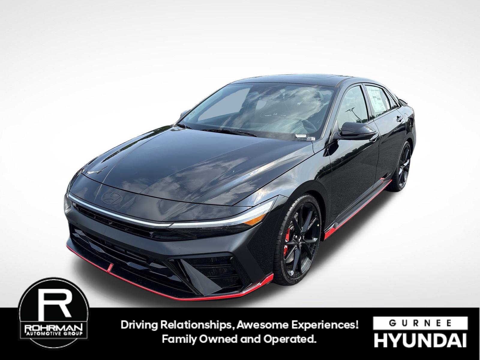 New 2026 Hyundai Elantra N FWD image 1