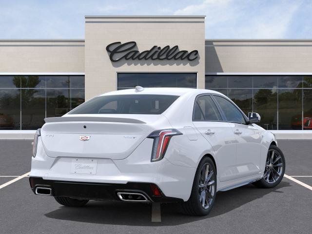 New 2026 Cadillac CT4 Sport RWD image 4