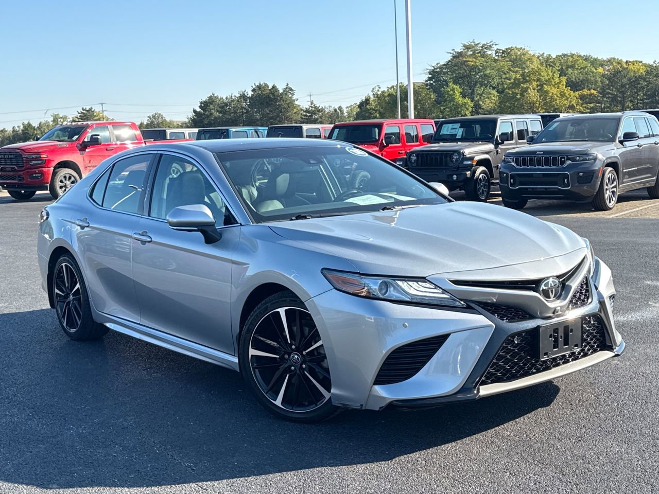 Used 2018 Toyota Camry XSE