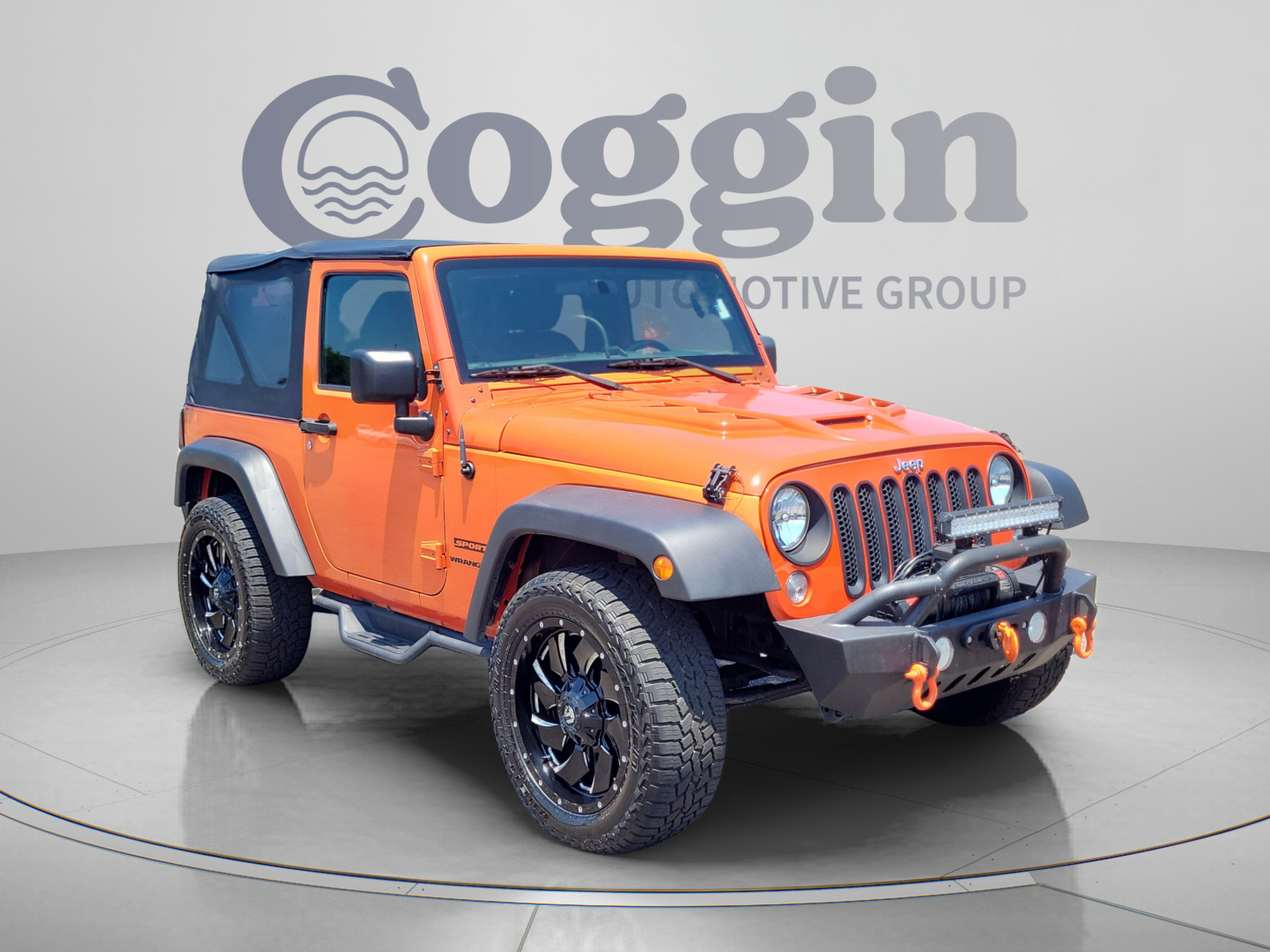 Used 2015 Jeep Wrangler Sport w/ Quick Order Package 23S AWD/4WD image 7
