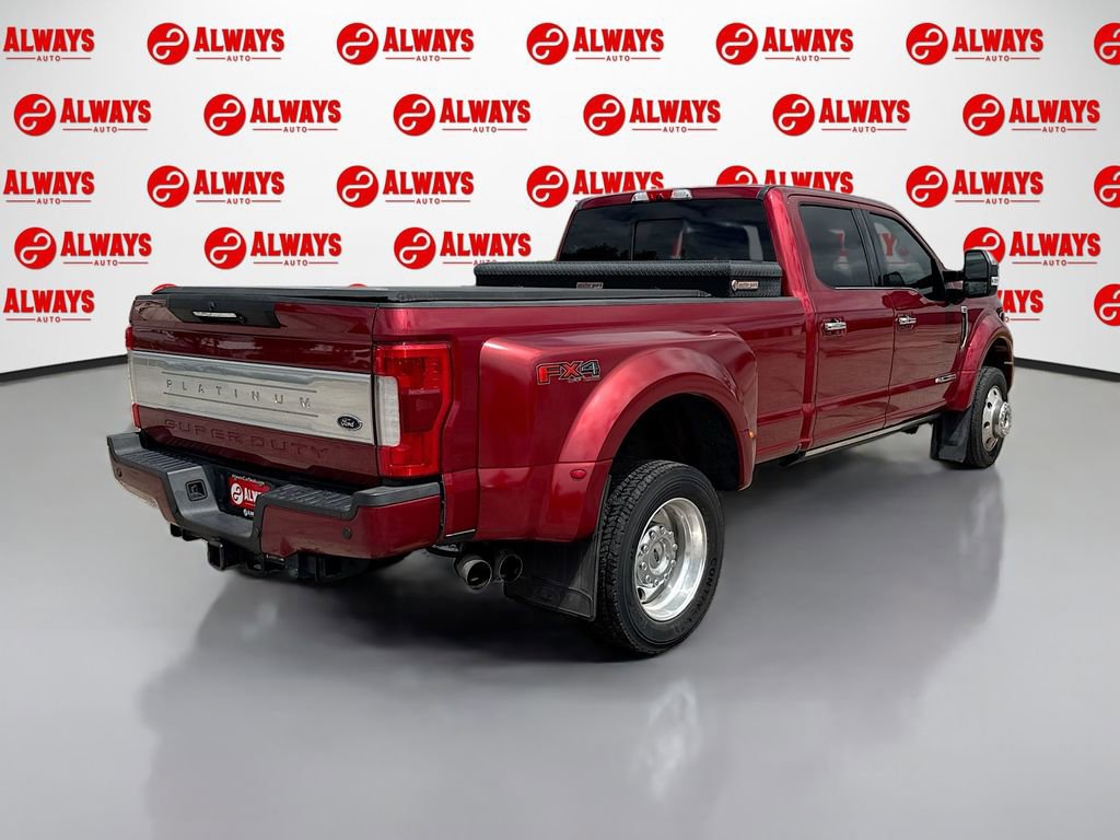 Used 2019 Ford F450 Platinum w/ Platinum Ultimate Package AWD/4WD image 5