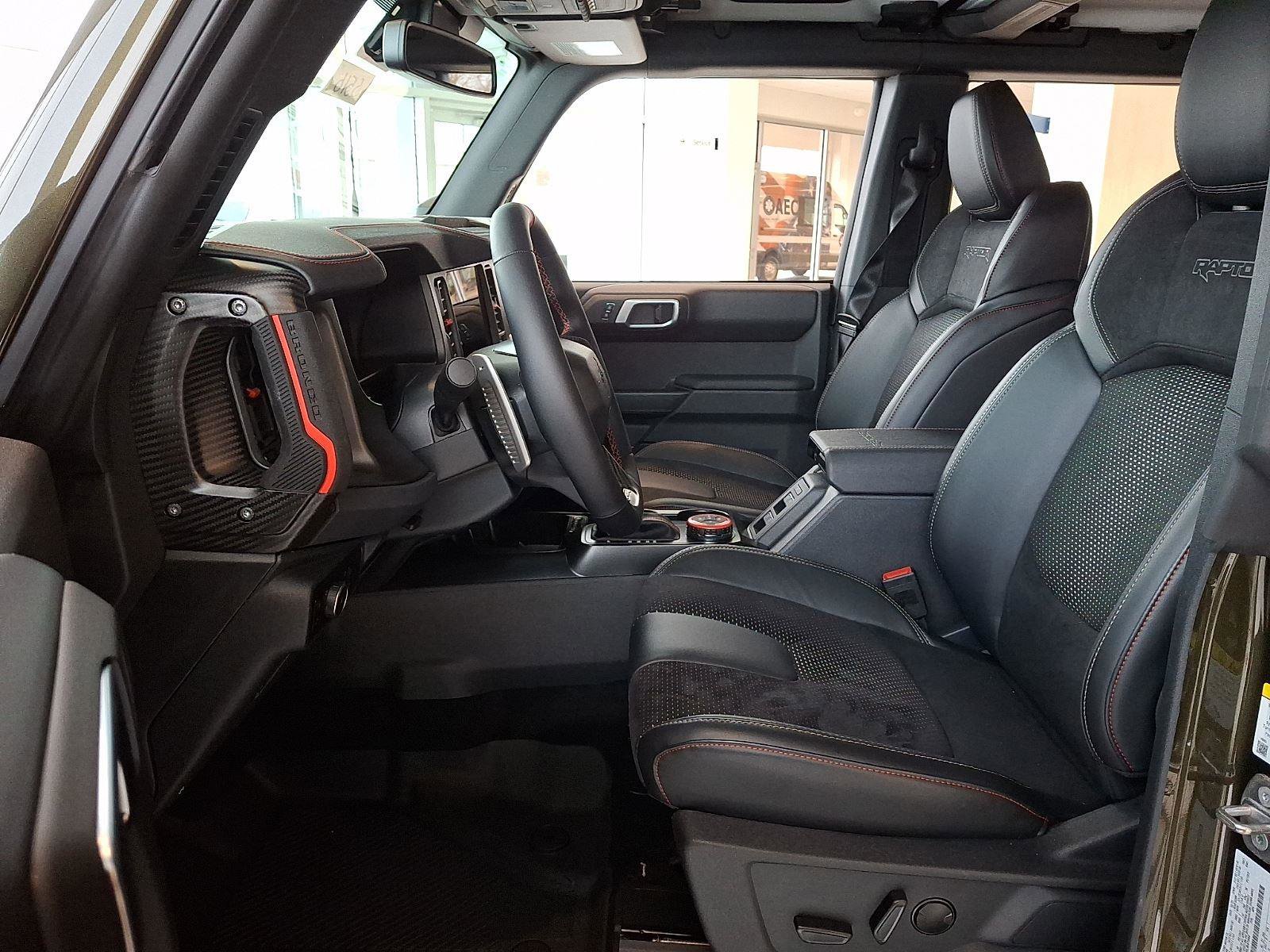 New 2025 Ford Bronco Raptor w/ Interior Carbon Fiber Pack image 9