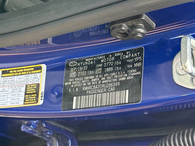 Certified 2024 Hyundai Venue Limited image 30