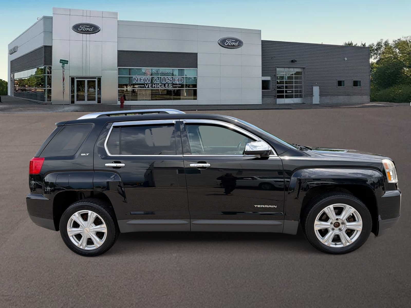 Used 2016 GMC Terrain SLT AWD/4WD image 12