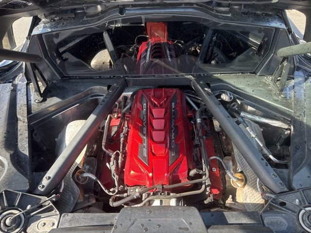 Used 2024 Chevrolet Corvette Stingray Premium Cpe w/ Z51 Performance Package RWD image 13