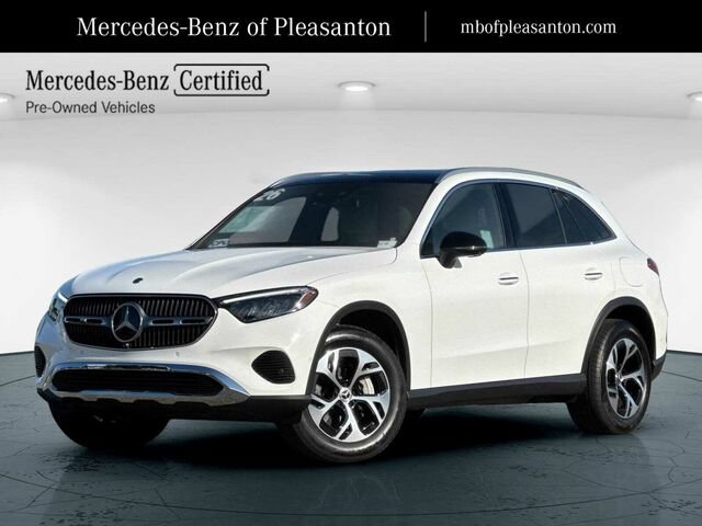 Certified 2026 Mercedes-Benz GLC 350e 4MATIC image 1