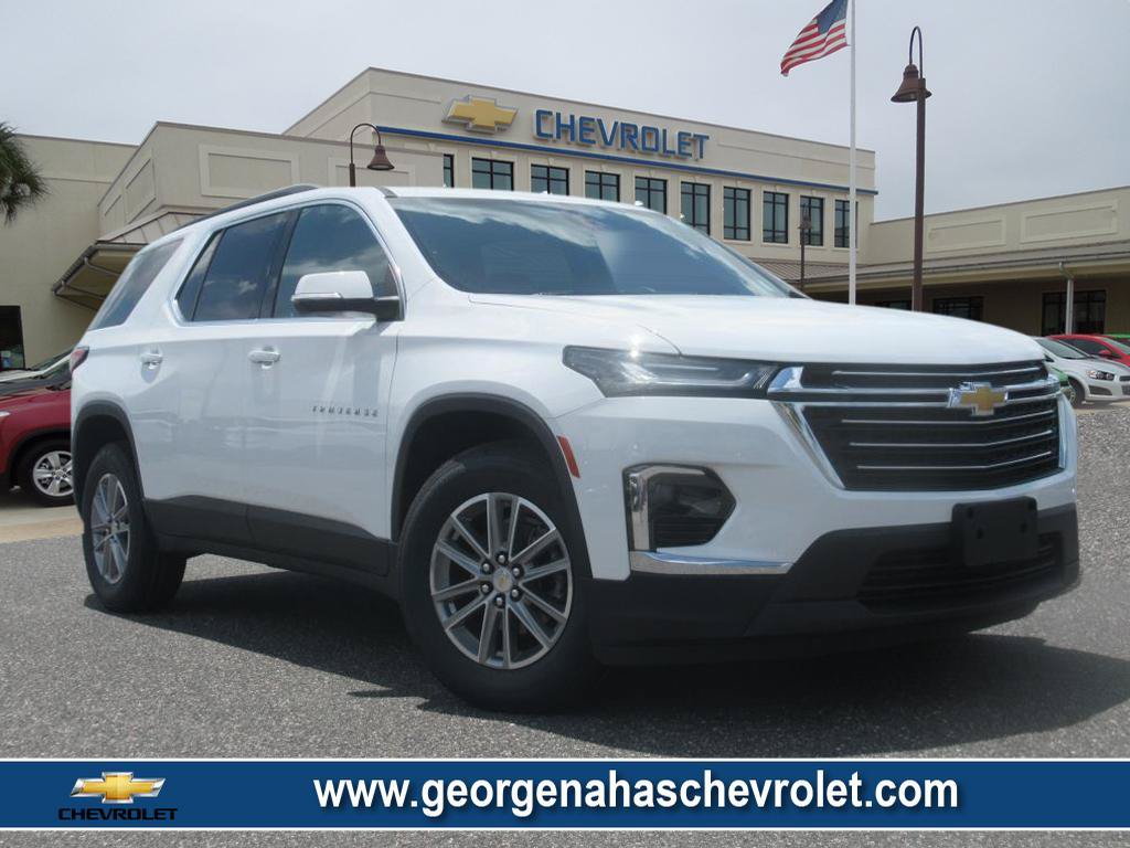 Certified 2023 Chevrolet Traverse LT video 1