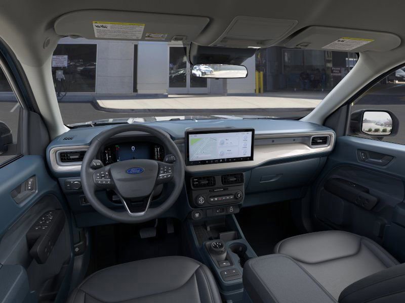 New 2025 Ford Maverick Lariat w/ Black Appearance Package image 10