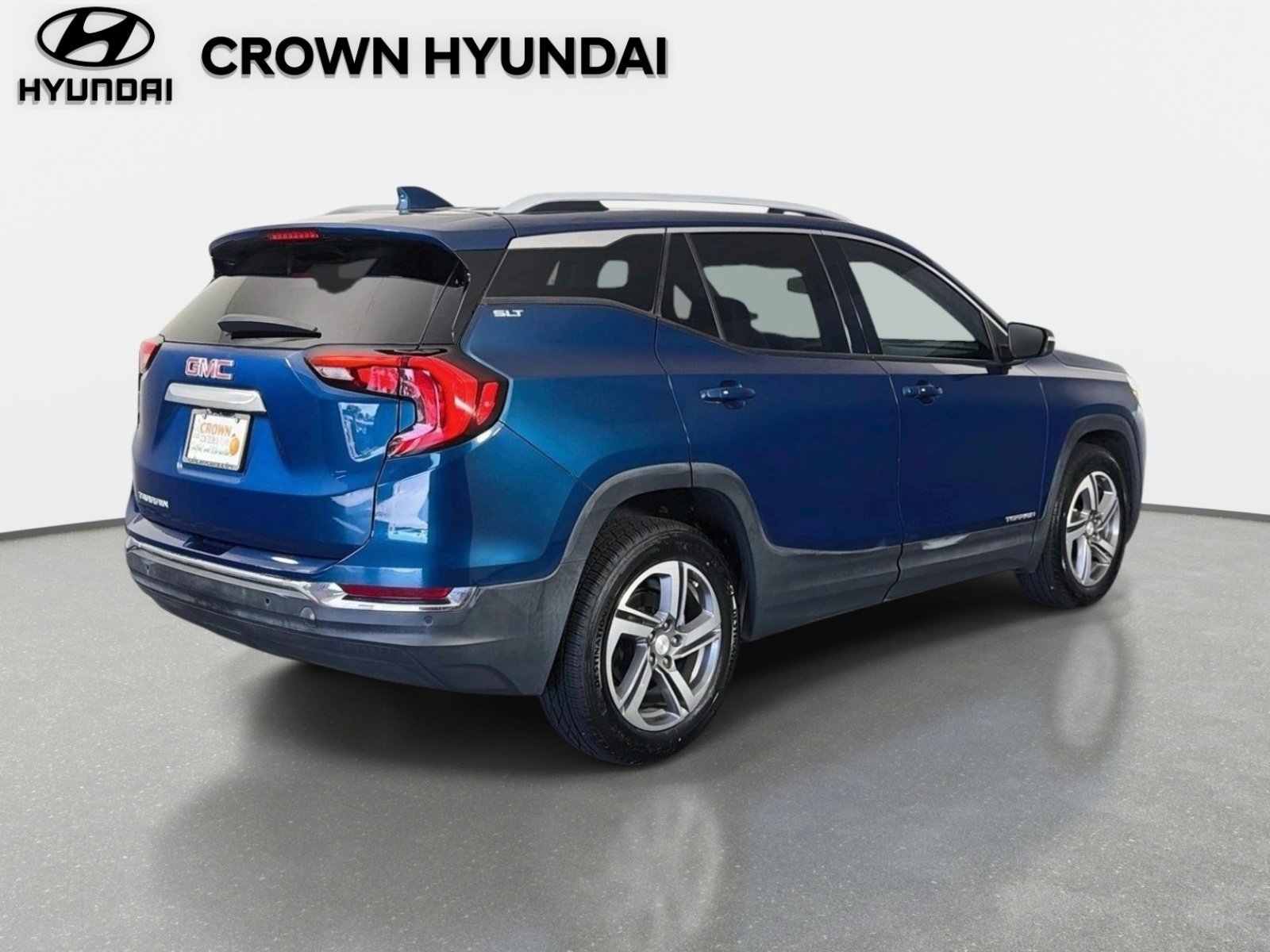 Used 2021 GMC Terrain SLT FWD image 6