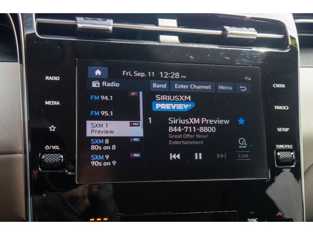 Used 2024 Hyundai Tucson SEL AWD/4WD image 24