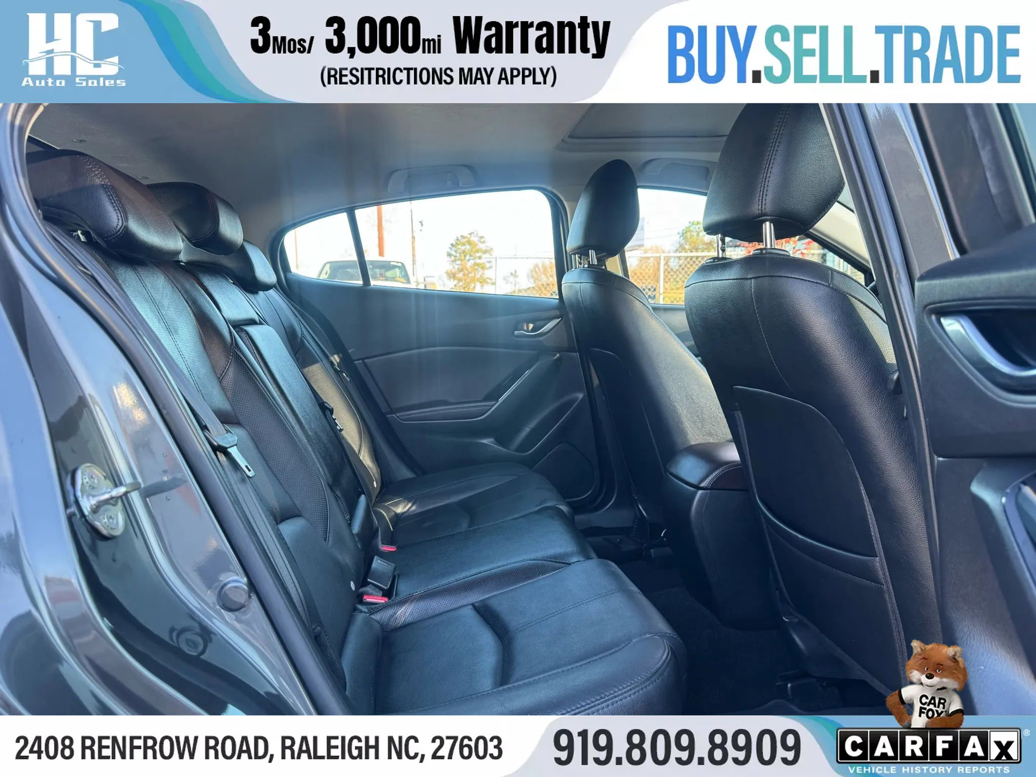 Used 2018 MAZDA MAZDA3 Grand Touring image 18