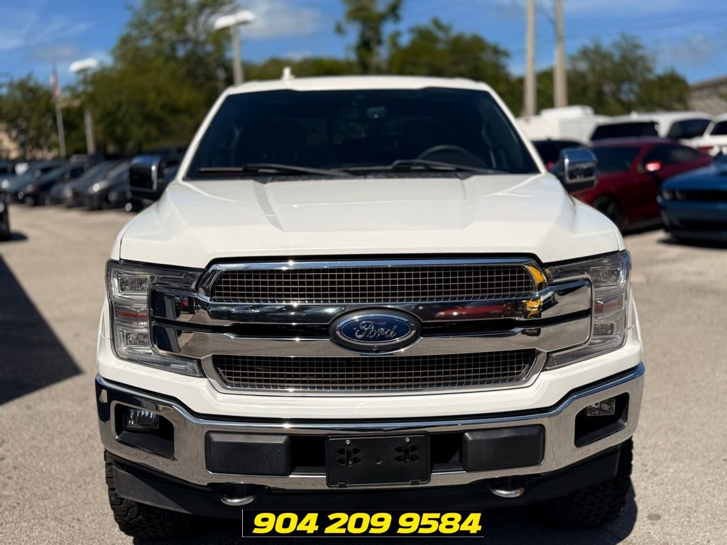 Used 2020 Ford F150 King Ranch w/ Equipment Group 601A Luxury AWD/4WD image 13