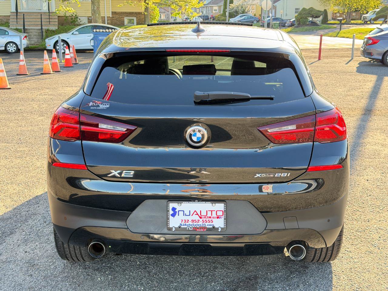 Used 2020 BMW X2 xDrive28i w/ Convenience Package AWD/4WD image 5