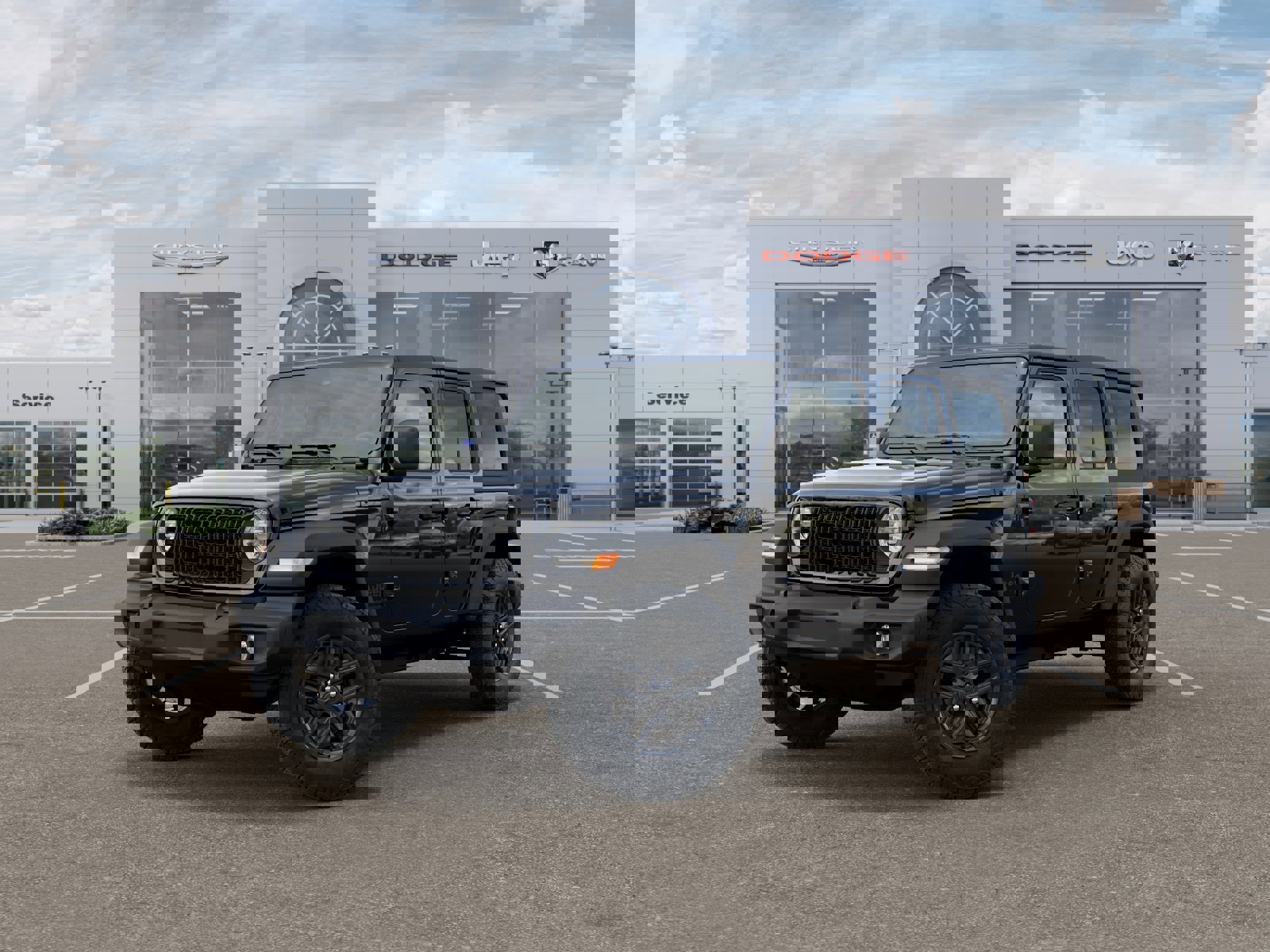 New 2026 Jeep Wrangler Sport S image 27