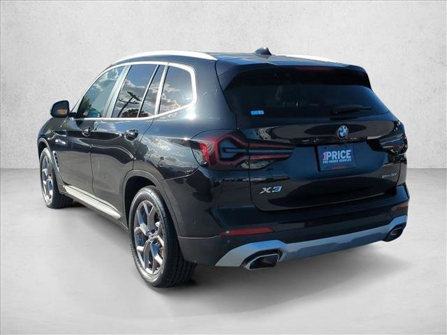 Used 2024 BMW X3 sDrive30i w/ Convenience Package RWD image 8