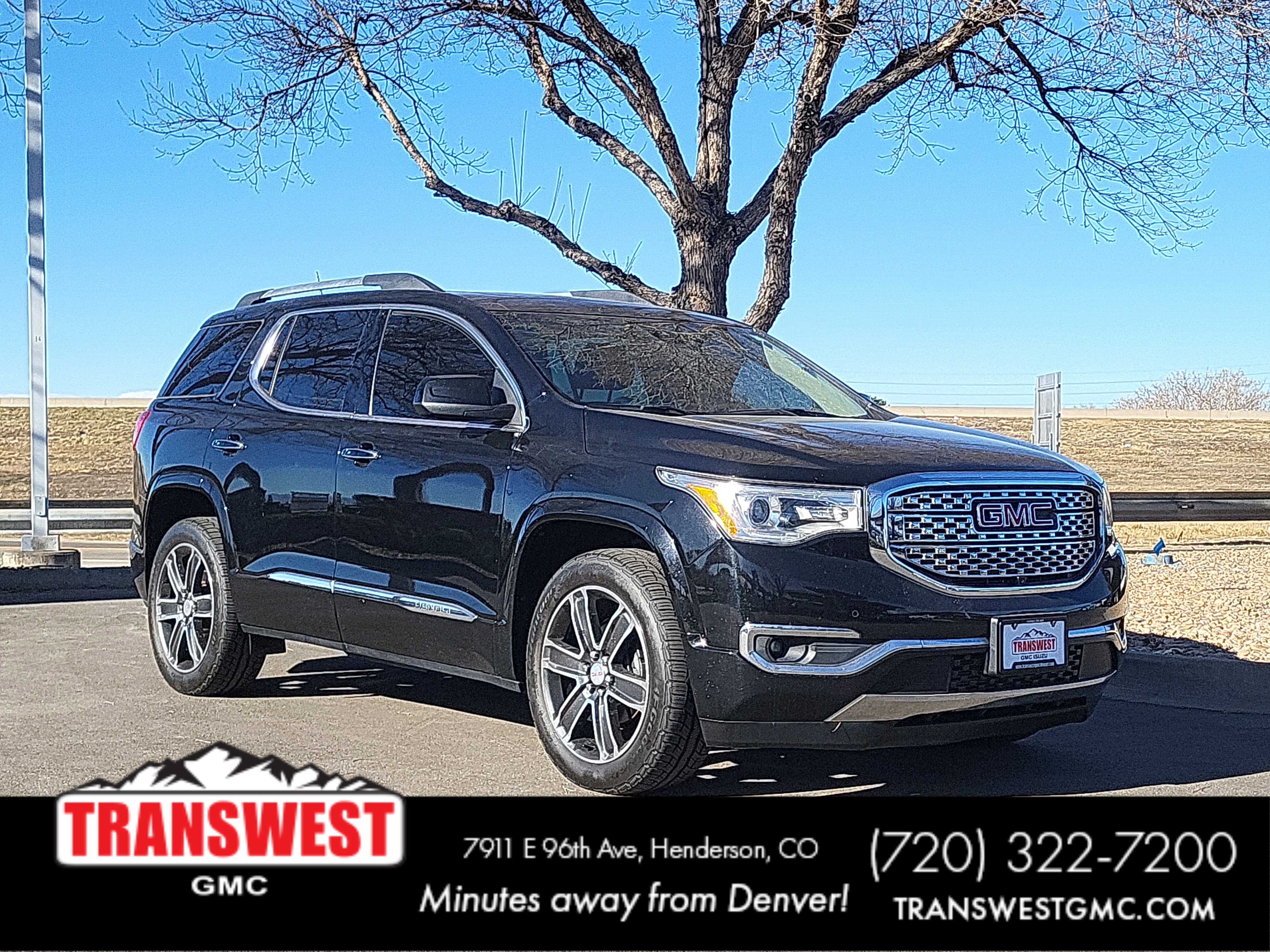 Certified 2017 GMC Acadia Denali w/ Technology Package image 1