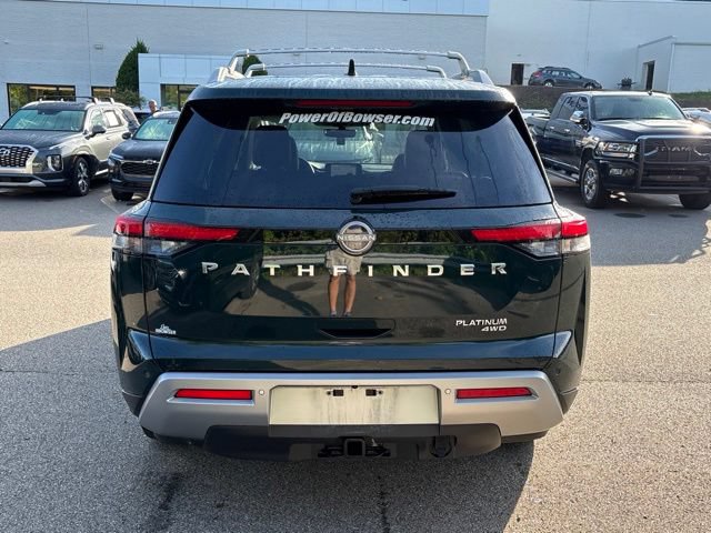Certified 2025 Nissan Pathfinder Platinum AWD/4WD image 4
