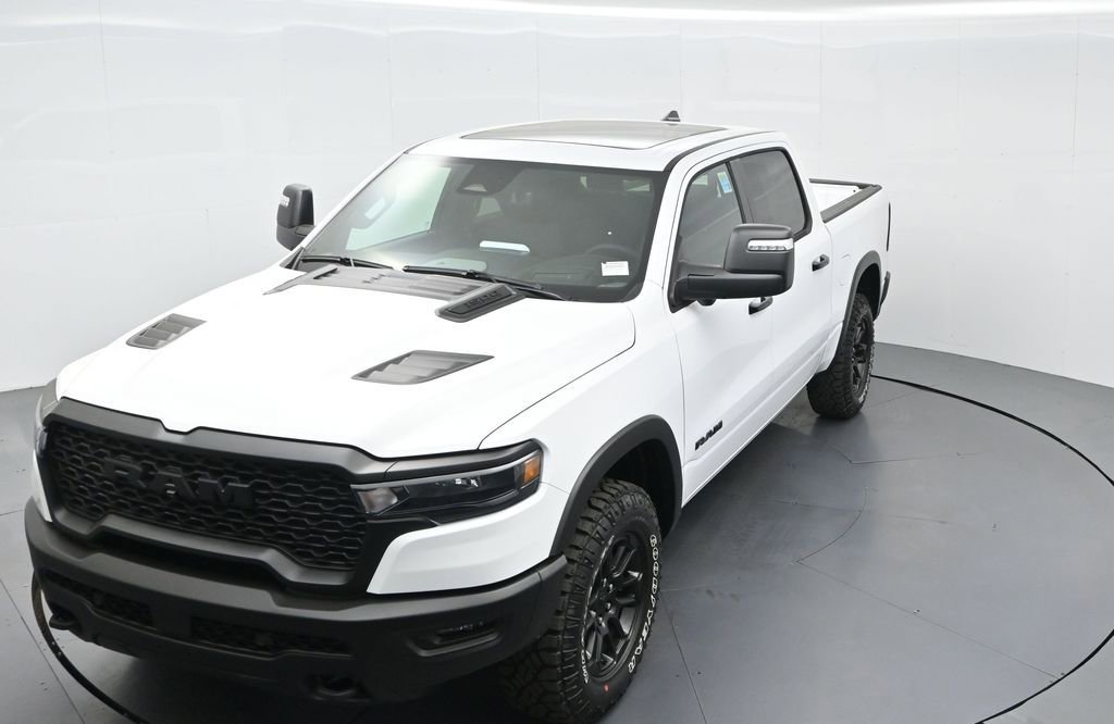 New 2026 RAM 1500 Rebel w/ Advanced Safety Group II image 48