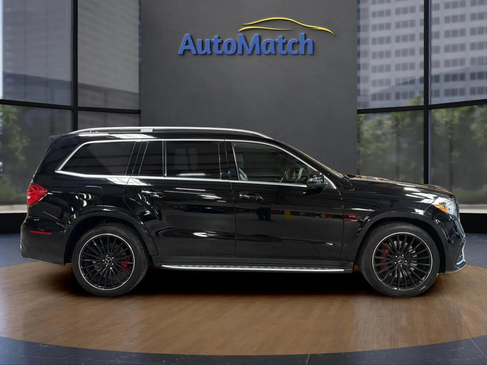 Used 2018 Mercedes-Benz GLS 63 AMG 4MATIC image 12