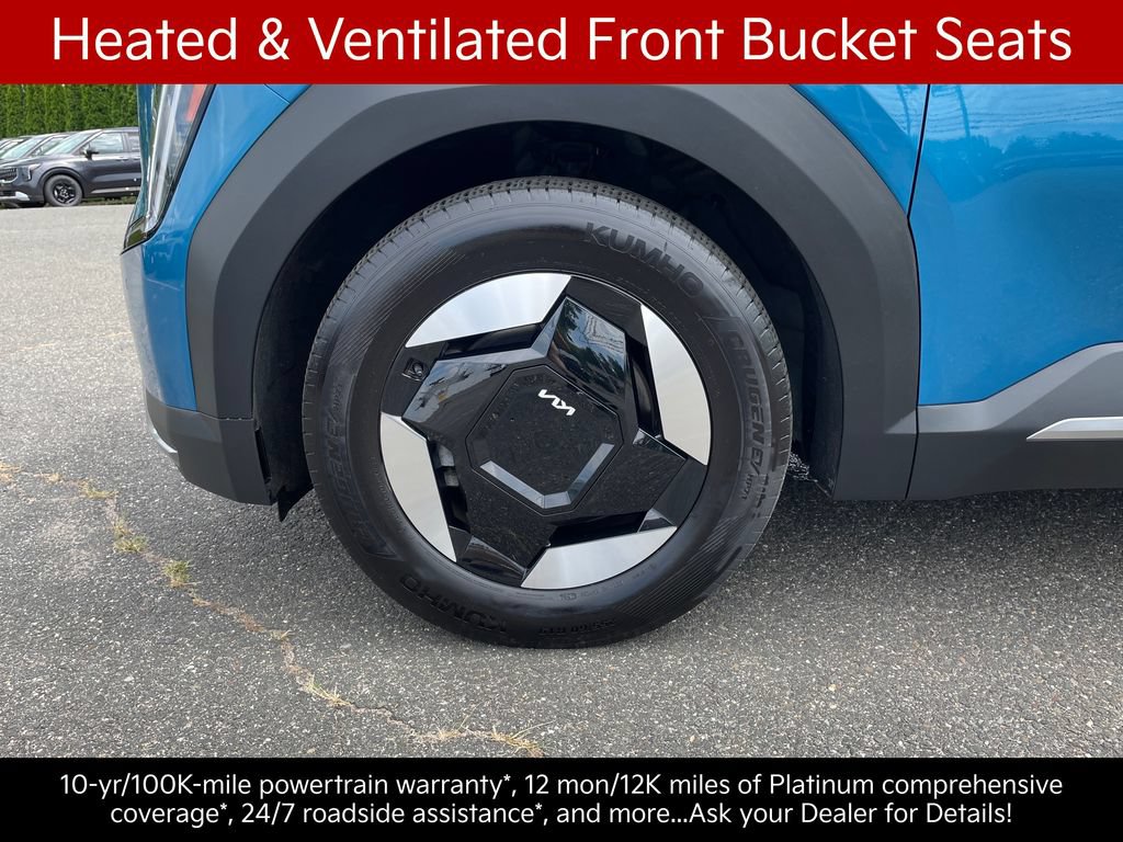 Certified 2024 Kia EV9 Wind AWD/4WD image 28