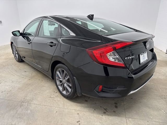 Certified 2019 Honda Civic EX image 7