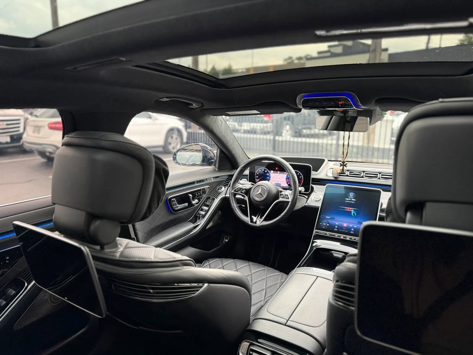 Used 2021 Mercedes-Benz S 580 4MATIC Sedan image 36