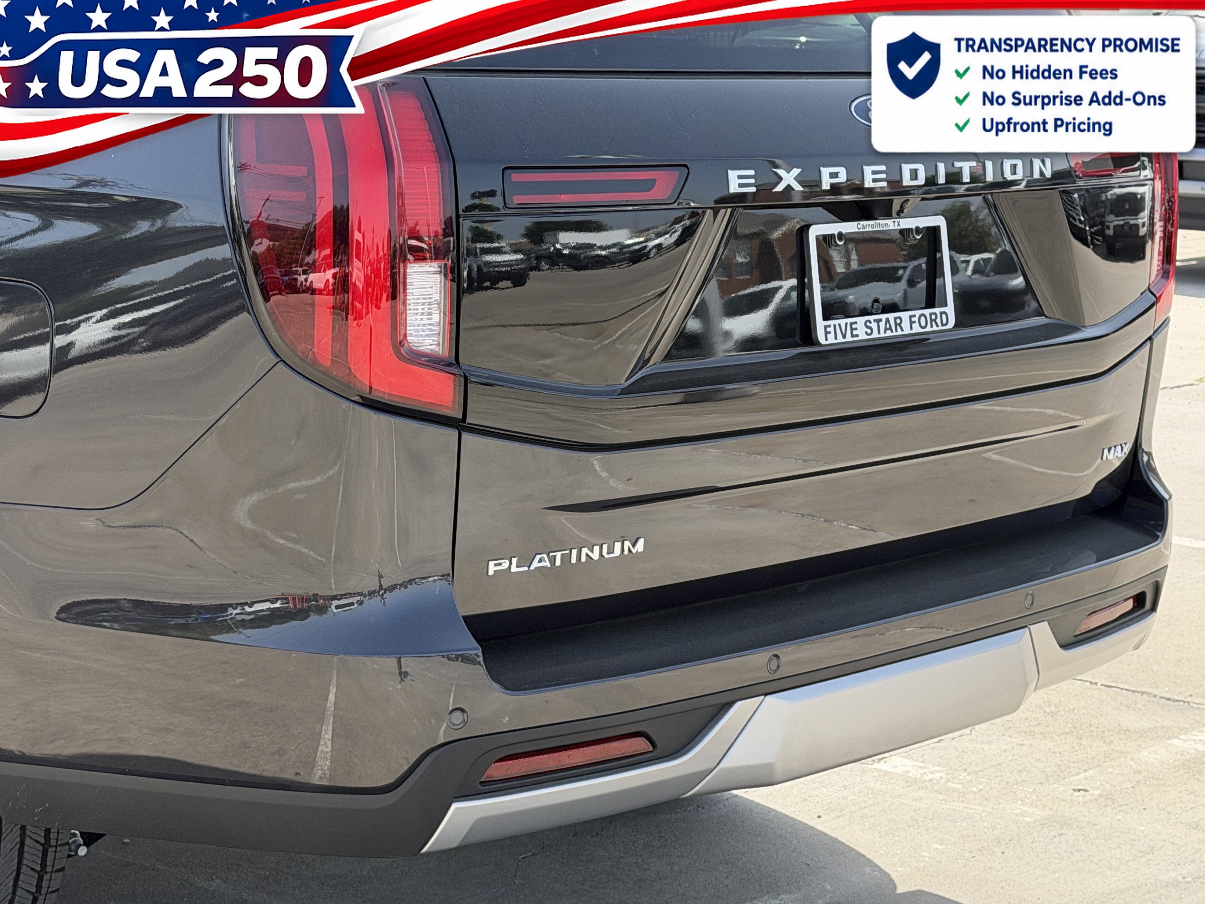 New 2026 Ford Expedition Max Platinum w/ Driver's Package AWD/4WD image 7