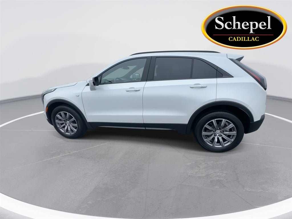 Certified 2023 Cadillac XT4 Sport w/ Cold Weather Package FWD image 5