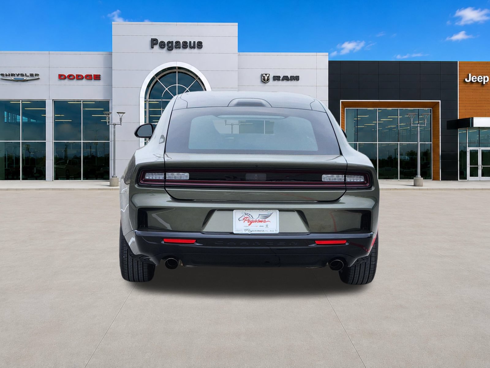 New 2026 Dodge Charger R/T w/ Blacktop Package AWD/4WD image 8