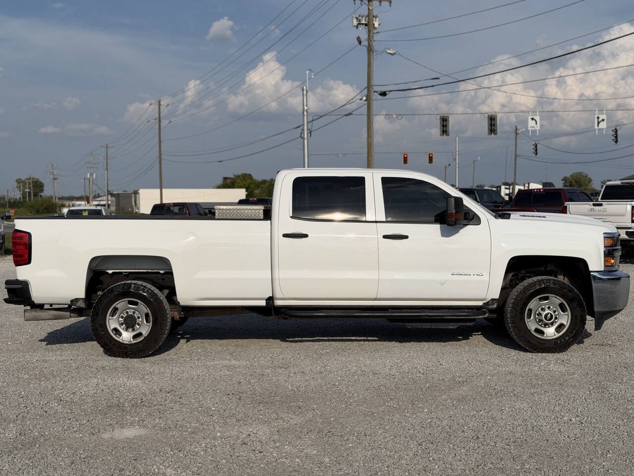 Used 2018 Chevrolet Silverado 2500 W/T w/ WT Convenience Package AWD/4WD image 6