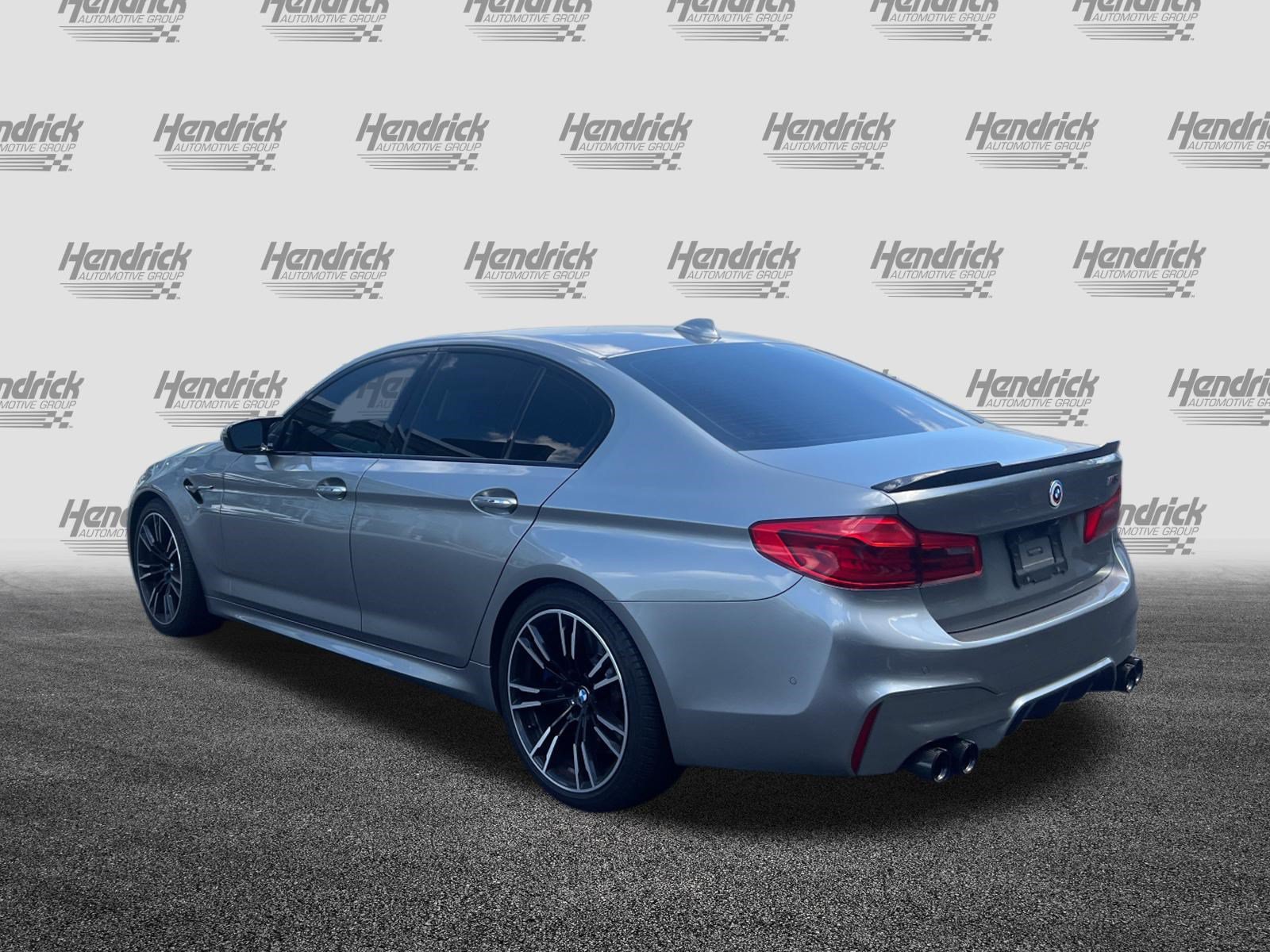 Used 2018 BMW M5 w/ Executive Package AWD/4WD image 7