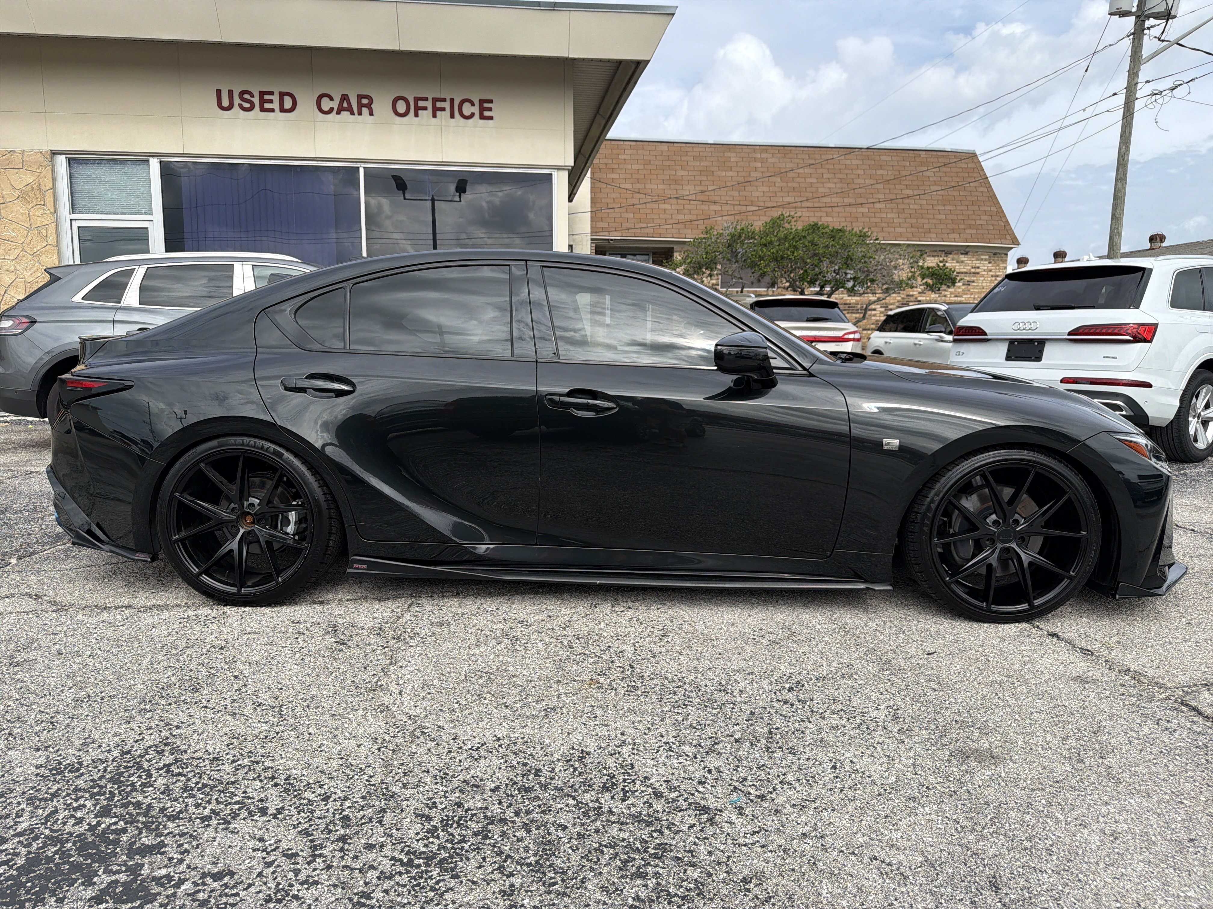 Used 2024 Lexus IS 350 F Sport w/ Accessory Package 2 RWD image 2