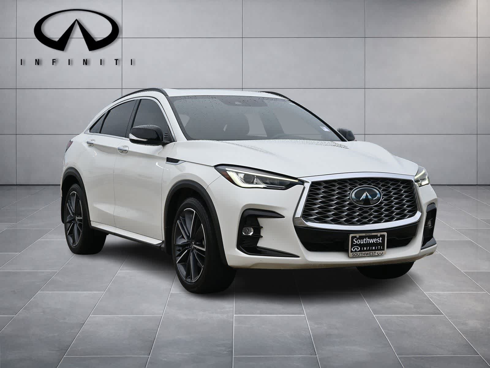 Certified 2023 INFINITI QX55 Luxe w/ Cargo Package AWD/4WD image 3