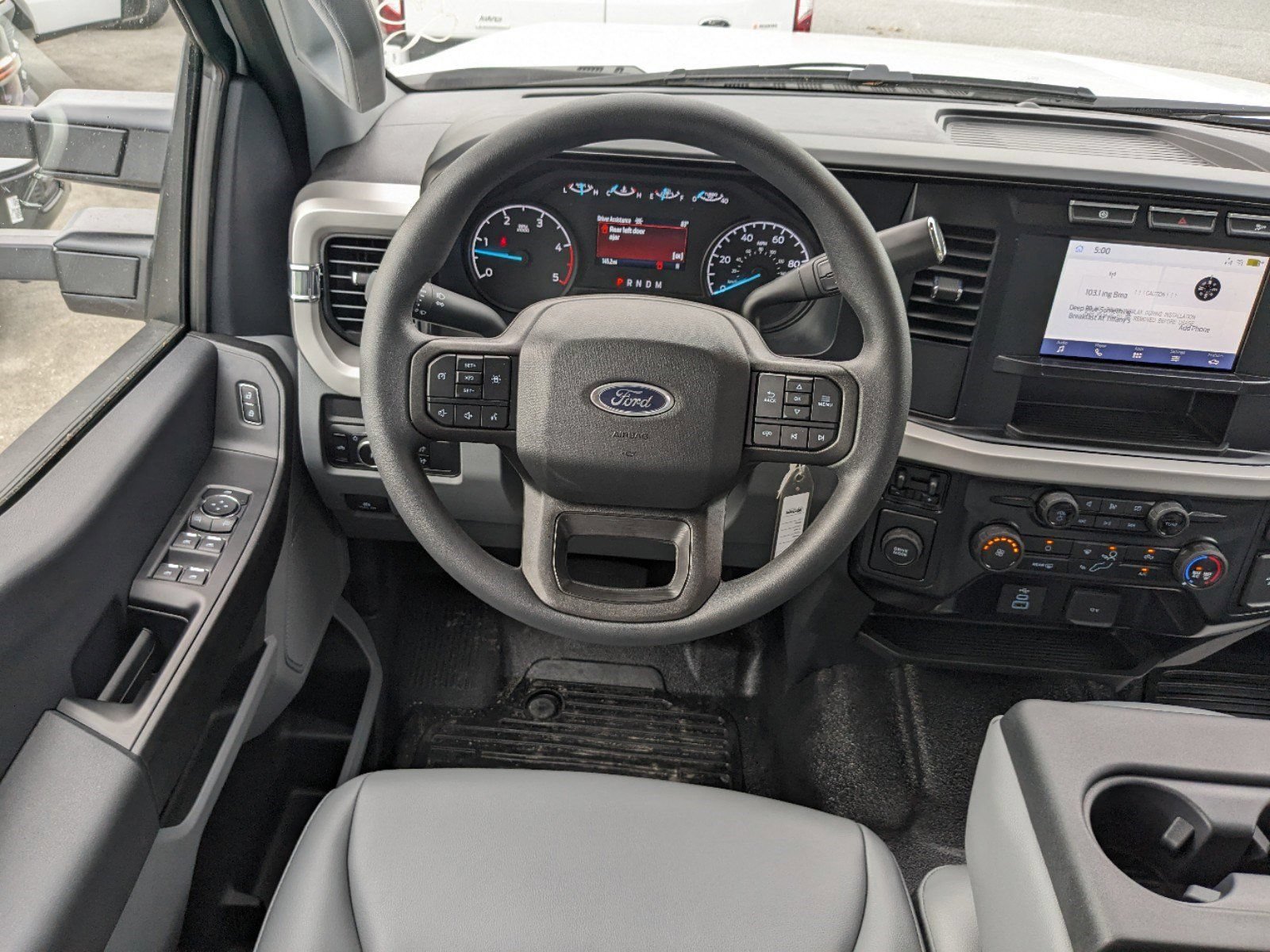 New 2024 Ford F350 XL w/ XL Chrome Package RWD image 15