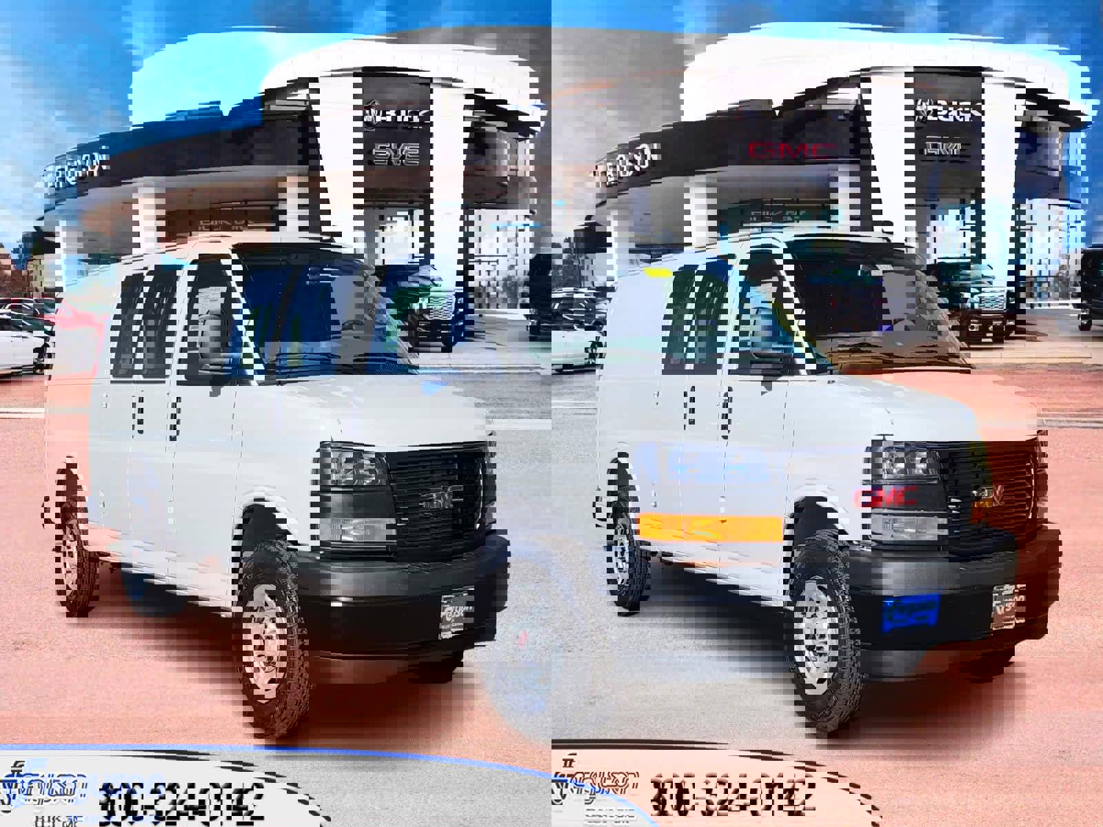 New 2025 GMC Savana 2500 Work Van image 1