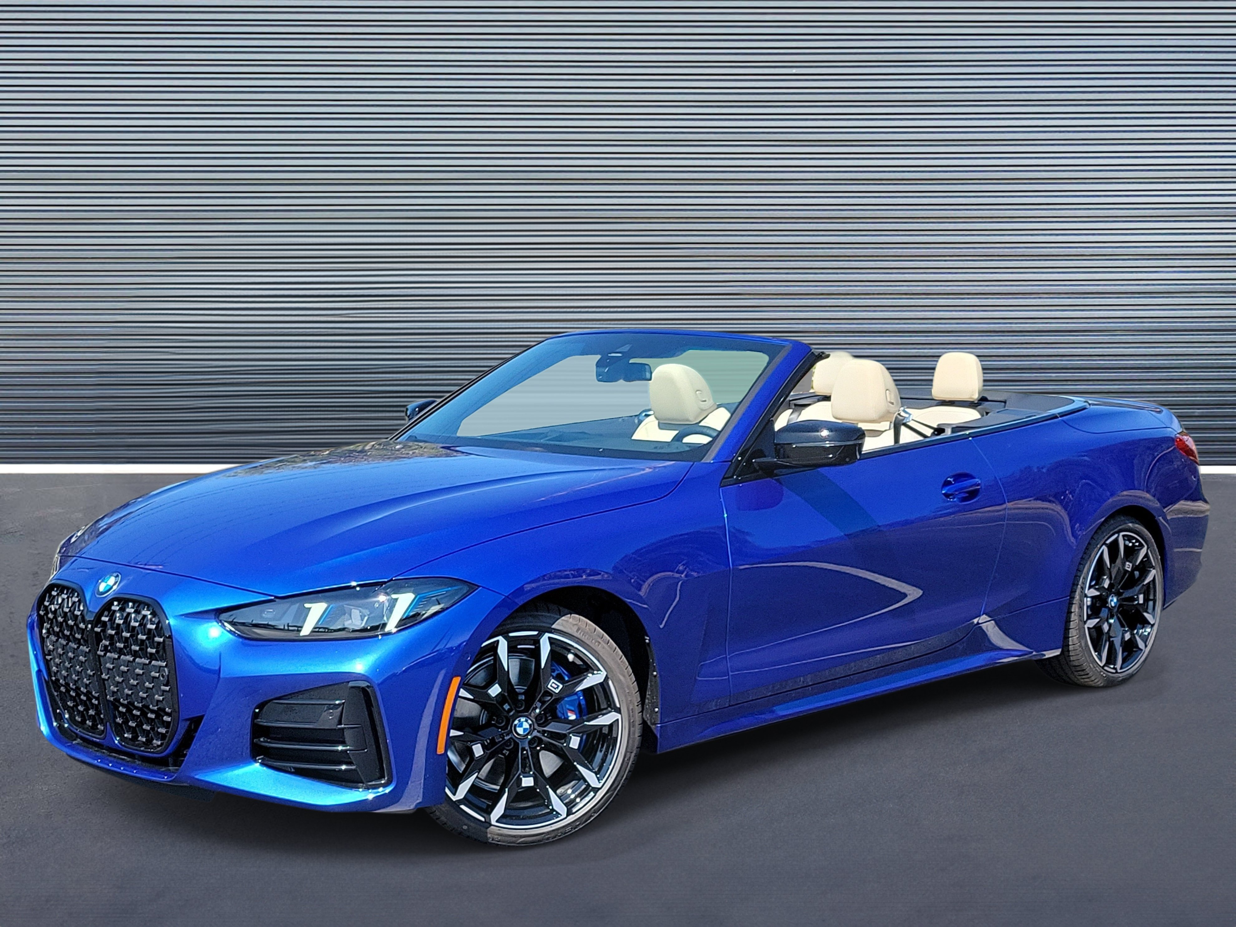 New 2027 BMW 430i Convertible w/ M Sport Package RWD image 1