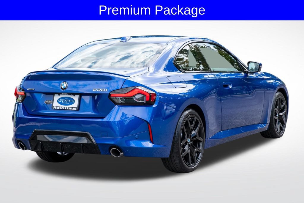 Used 2025 BMW 230i xDrive Coupe w/ M Sport Package AWD/4WD image 8