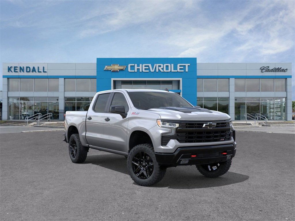 Used 2025 Chevrolet Silverado 1500 LT Trail Boss w/ Convenience Package II