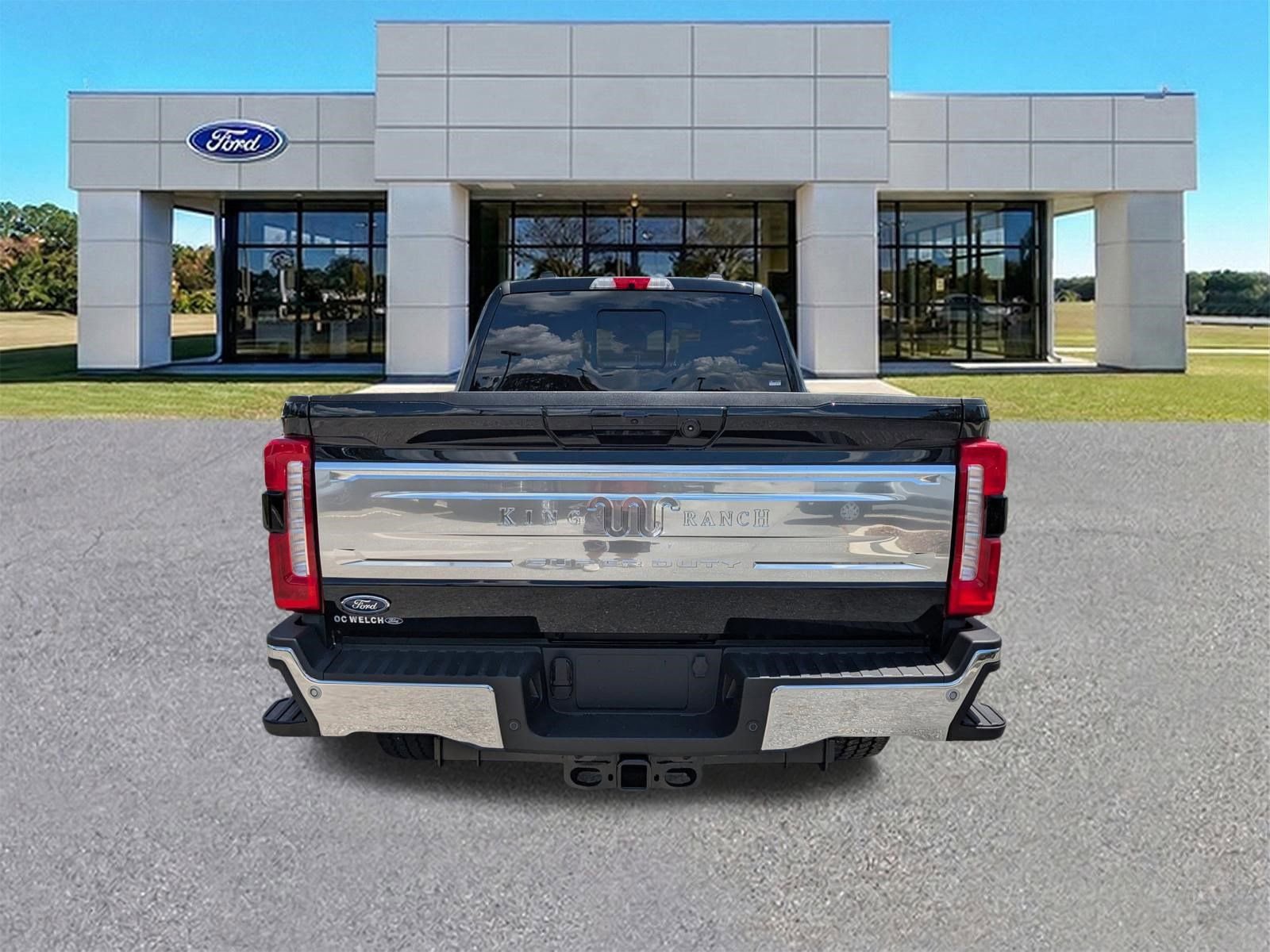 New 2025 Ford F350 King Ranch w/ Chrome Package image 5