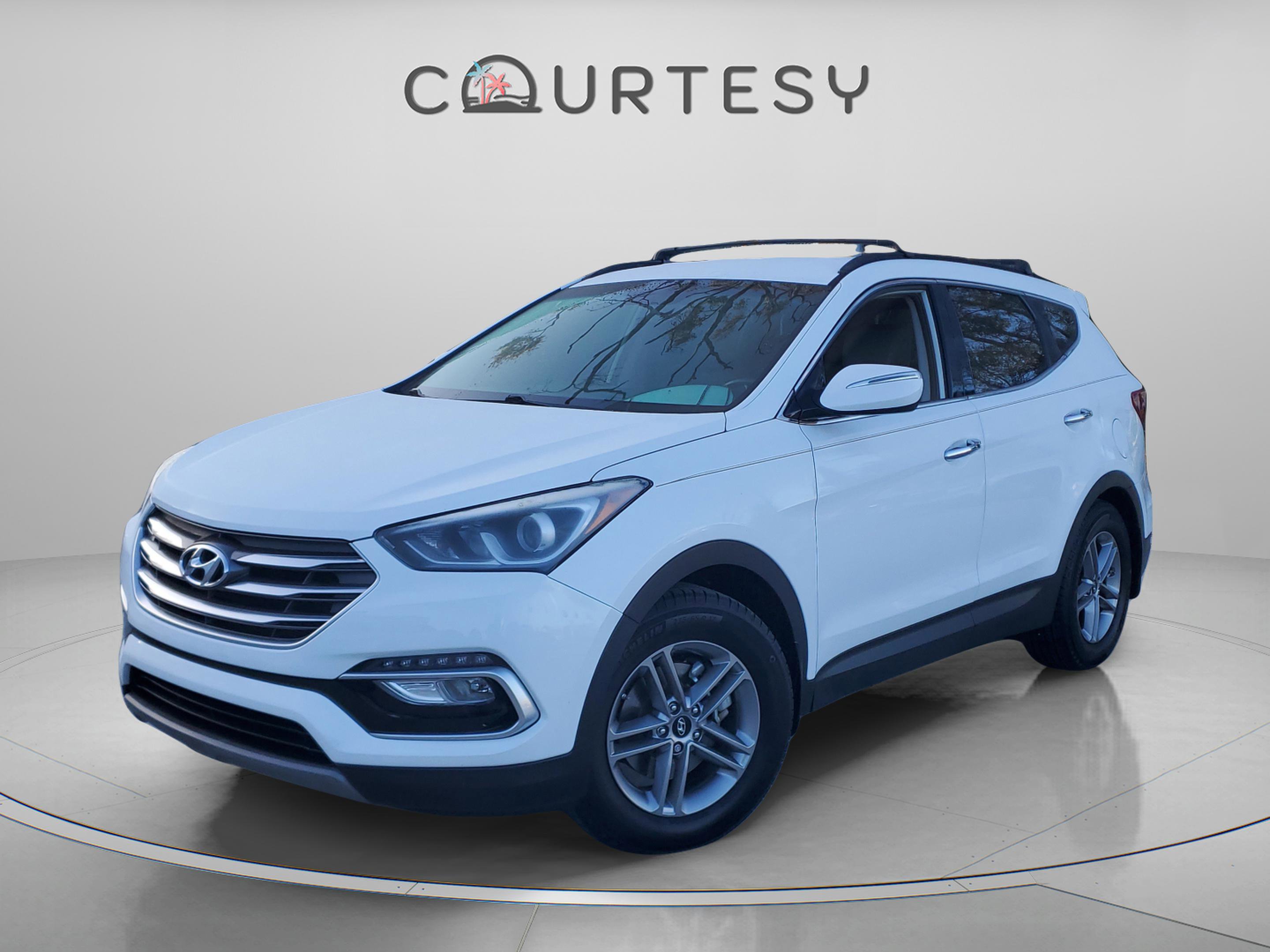 Used 2018 Hyundai Santa Fe Sport image 1