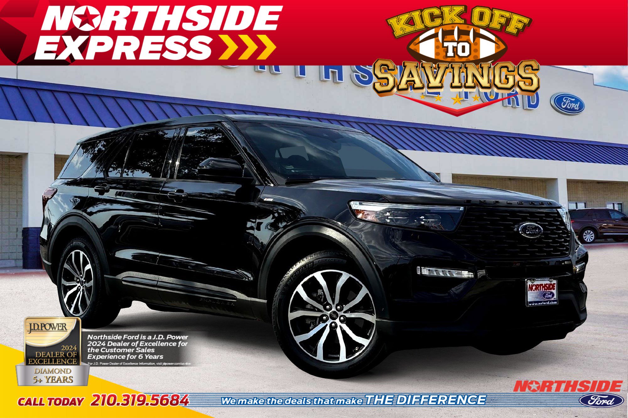 Used 2022 Ford Explorer ST-Line
