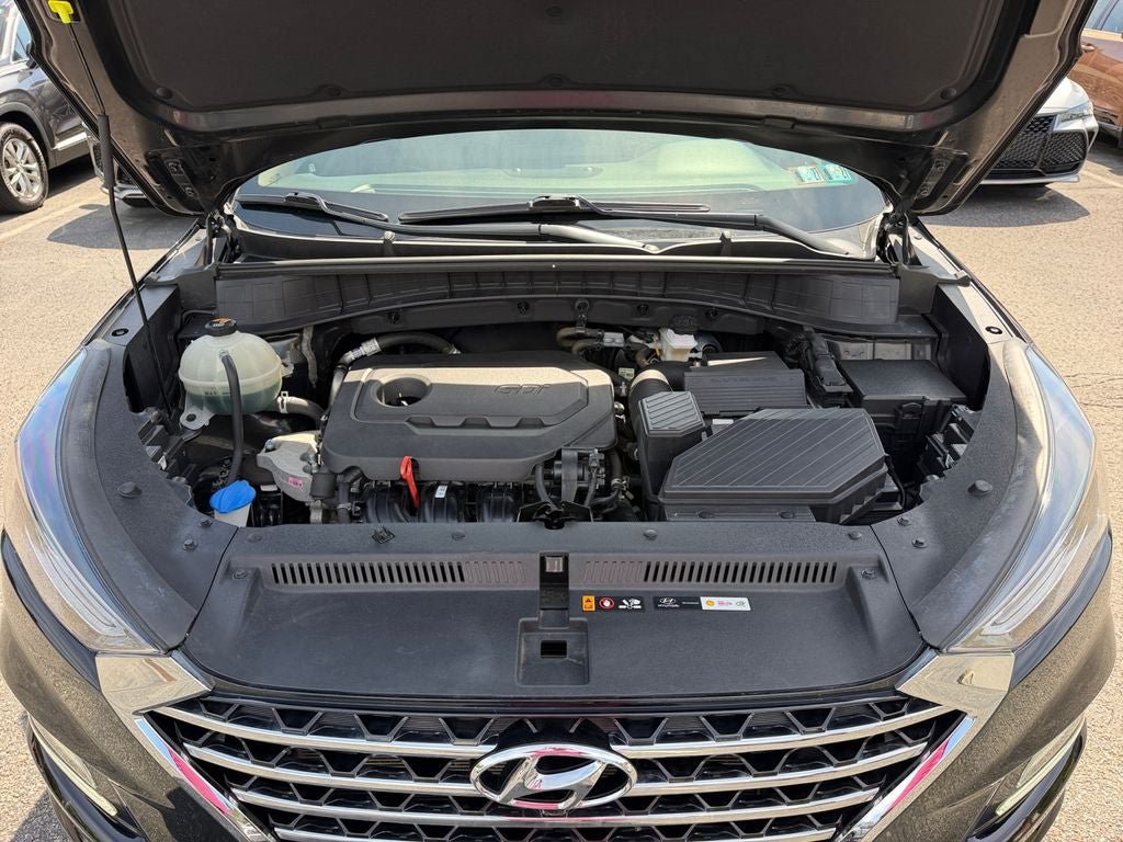 Used 2020 Hyundai Tucson Limited w/ Cargo Package AWD/4WD image 29