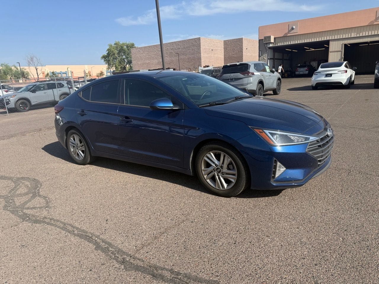 Used 2020 Hyundai Elantra Value Edition w/ Cargo Package (C1) FWD image 3
