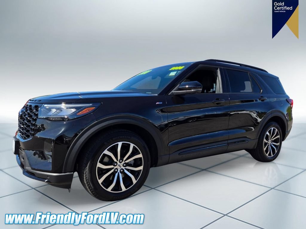 Certified 2026 Ford Explorer ST-Line RWD image 3