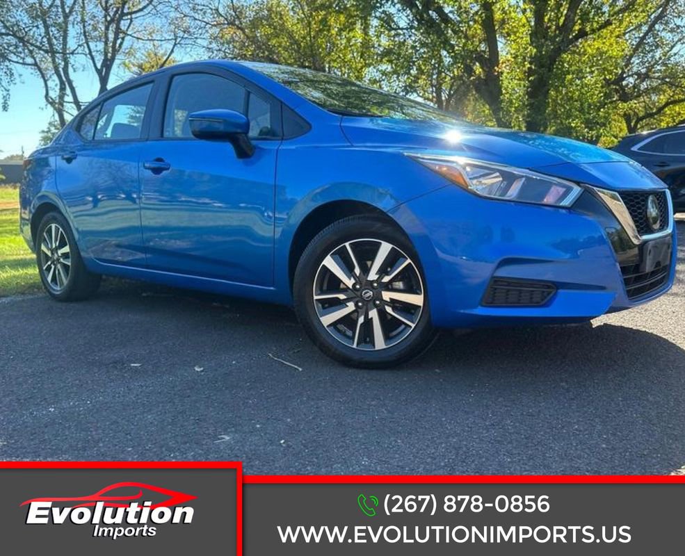 Used 2021 Nissan Versa SV