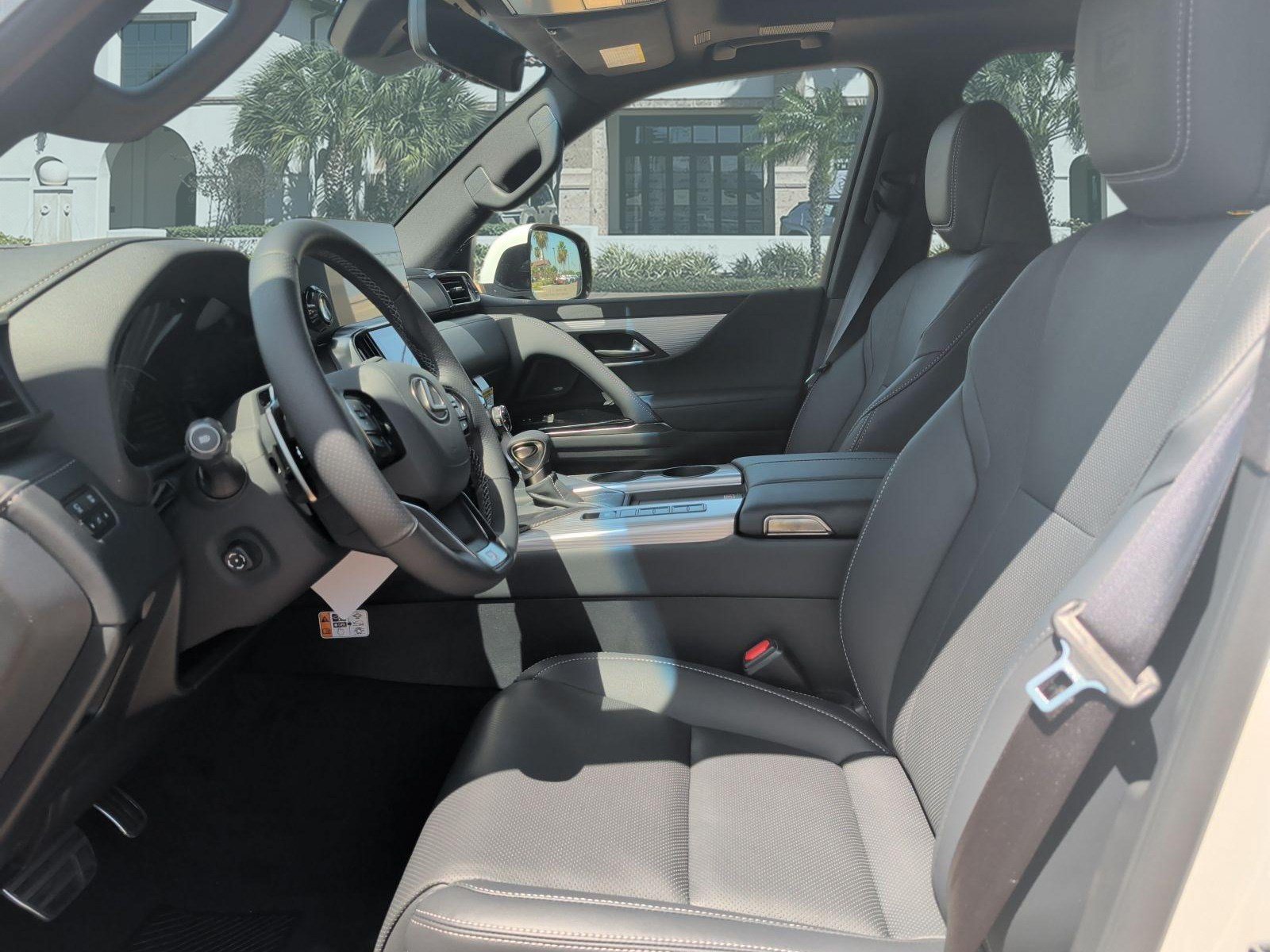 New 2026 Lexus LX 600 F Sport w/ Accessory Package (2T) AWD/4WD image 11