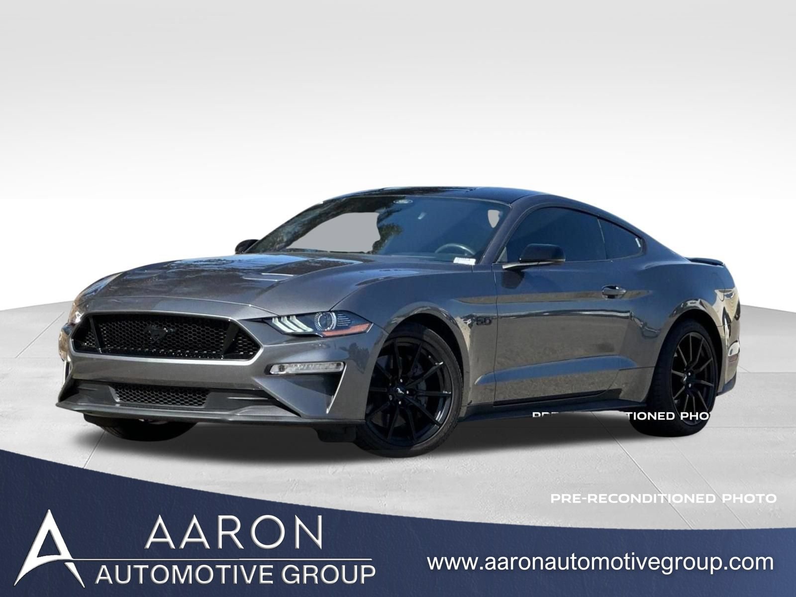Used 2022 Ford Mustang GT Premium w/ Equipment Group 401A RWD image 1